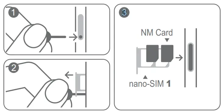 HUAWEI Smartphone - Single-SIM