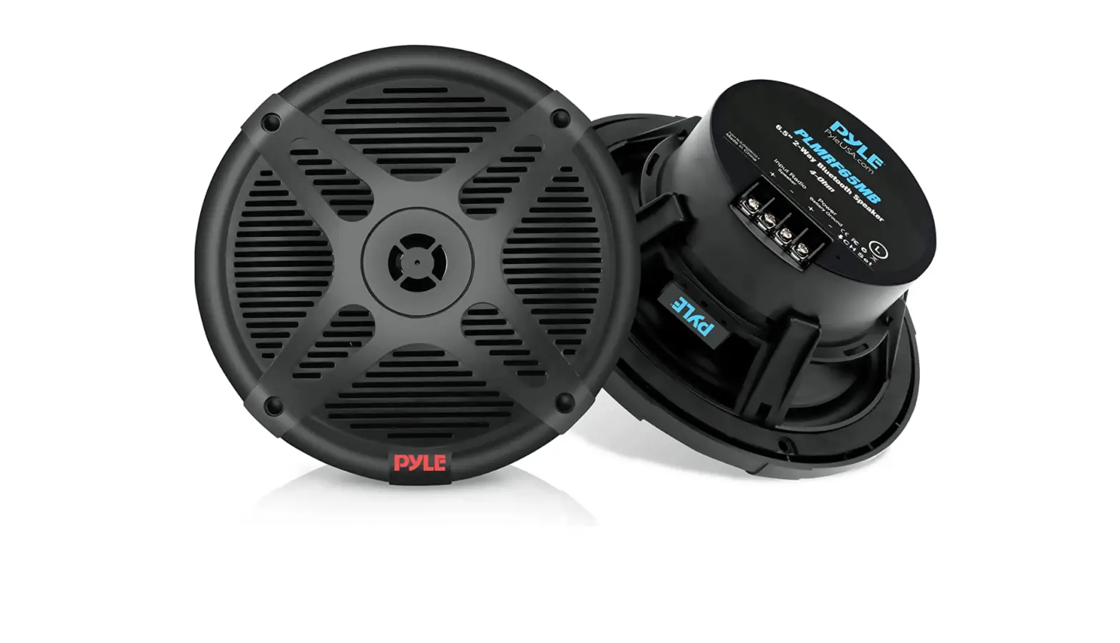 6.5 Inch Marine Speakers - 2-way Ip-x4 Waterproof And Weather Resistant Outdoor Audio Dual Stereo Sound-complete Features/instruction Guide 6.5 Inch Marine Speakers - 2-way Ip-x4 Waterproof And Weather Resistant Outdoor Audio Dual Stereo Sound-complete Features/instruction Guide