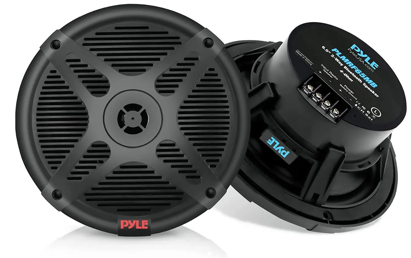 6.5=-Inch-Marine-Speakers - 2-way-IP-X4-Waterproof-and-Weather-Resistant-Outdoor-Audio-Dual-Stereo-Sound-imgg