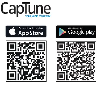 Sennheiser CapTune app available for more functions