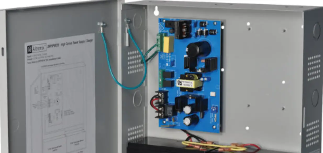 Altronix Smp5ctx Supervised Power Supply Charger Installation Guide