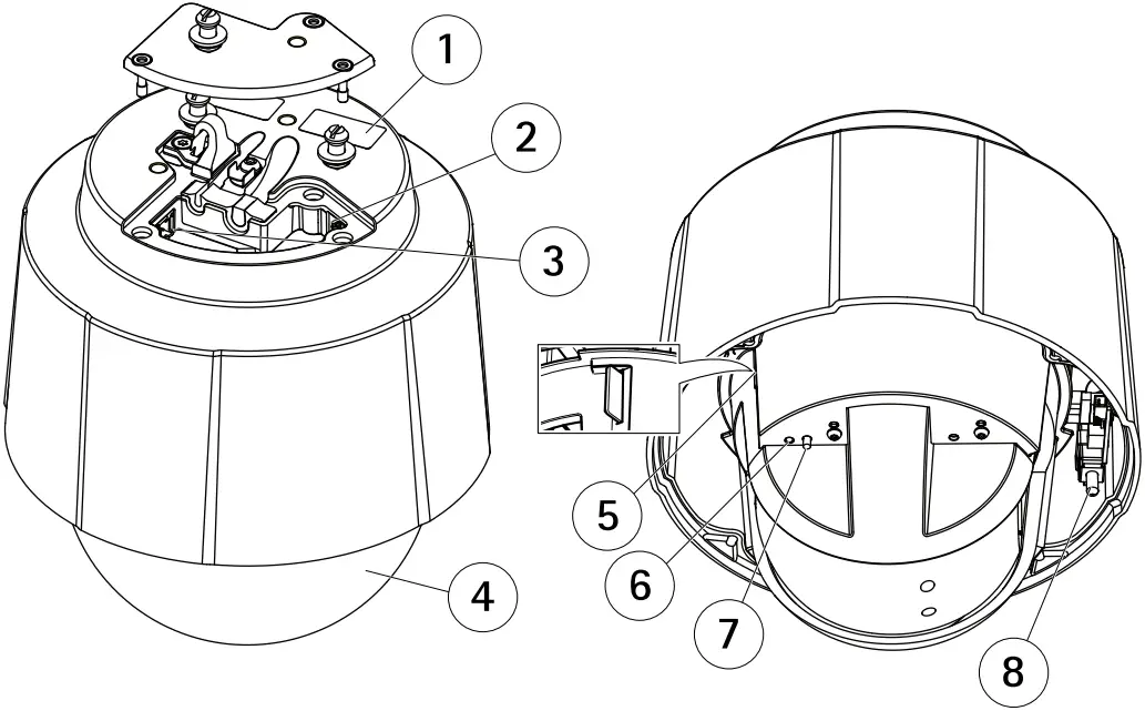 AXIS COMMUNICATIONS Mk III PTZ Network Camera A1