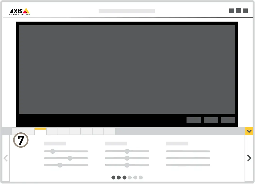 AXIS COMMUNICATIONS Mk III PTZ Network Camera A4
