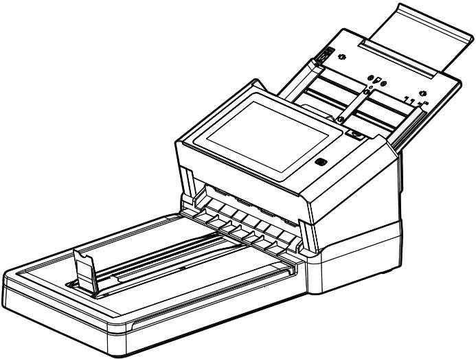 Avision DL-1909H Network Scanner - Fig