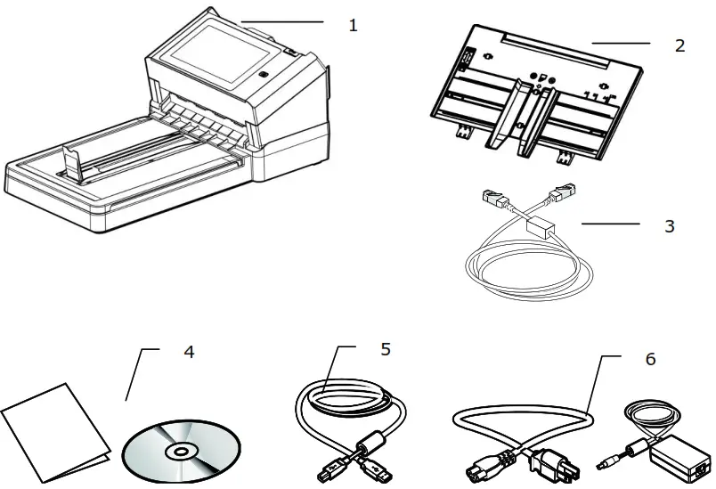 Avision DL-1909H Network Scanner - Fig3