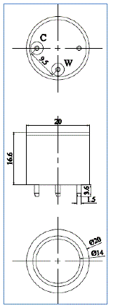 Winsen-ME2-O2-Ф20 -Oxygen-Sensor-02