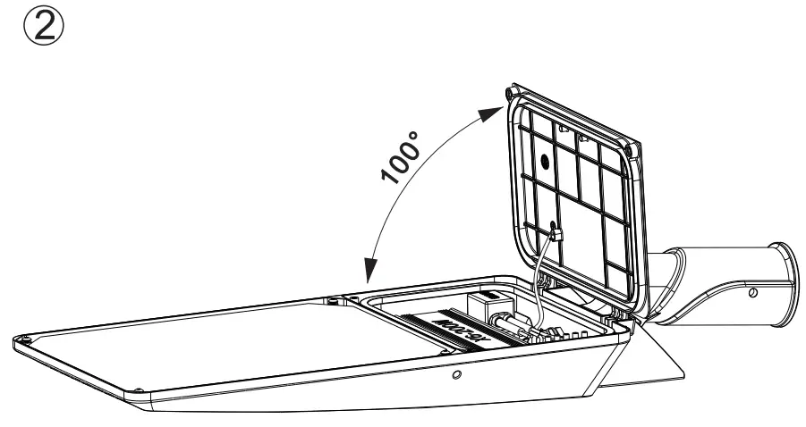 AGC lighting ST36 LED Street Light - 6