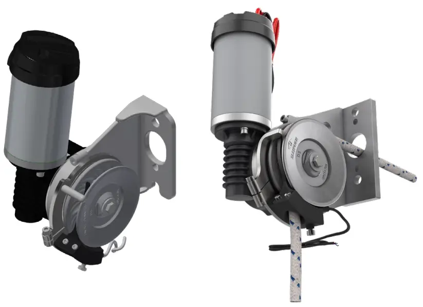 SLEIPNER MIDI 202 600w 12v Windlass