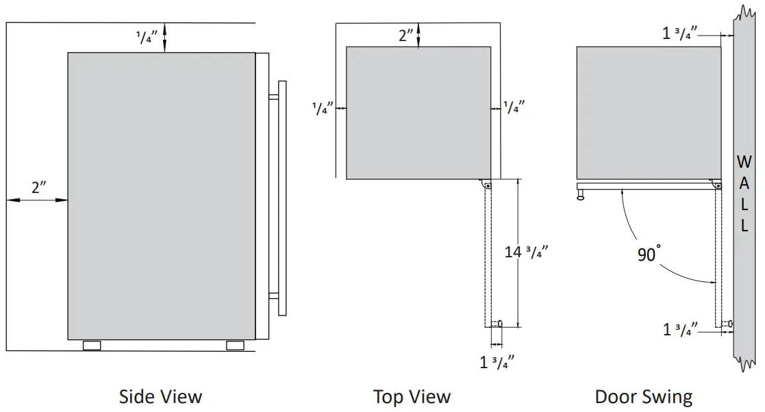 Avallon-AIMG151PSSILH-Built-In-Free-Standing-Ice-Maker-fig-1