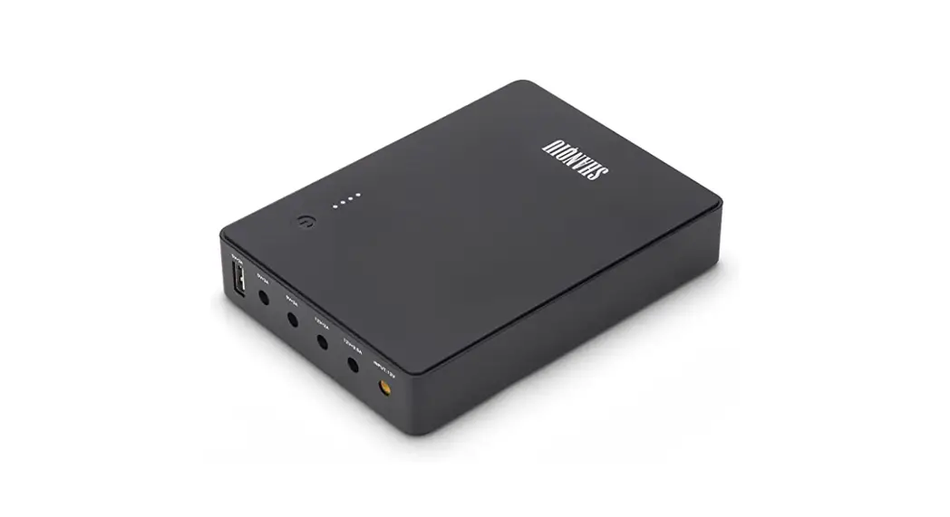 Visionis Vis-bb200 Mini Ups Battery Backup Device 12v 2 Amp User Manual