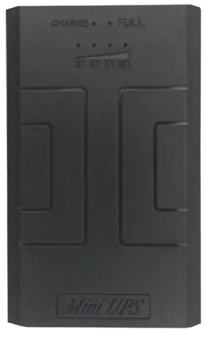 VISIONIS VIS-BB200 Mini UPS Battery Backup Device 12V 2 AMP