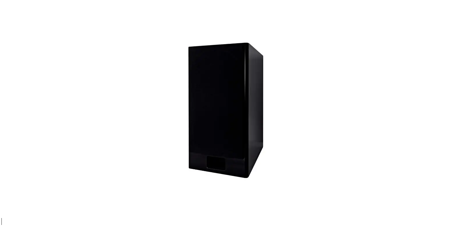 Monolith K-bas 115952 Bookshelf Speakers-user Guide Monolith K-bas 115952 Bookshelf Speakers-user Guide