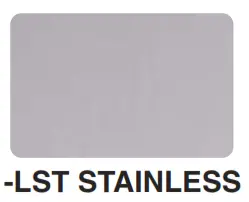 Cadco CBC-PHRX-L11 Chestnut Mobile Medium Stainless Steel Demo Sampling Cart - fig1