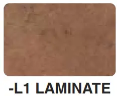 Cadco CBC-PHRX-L11 Chestnut Mobile Medium Stainless Steel Demo Sampling Cart - fig2