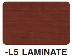 Cadco CBC-PHRX-L11 Chestnut Mobile Medium Stainless Steel Demo Sampling Cart - fig5