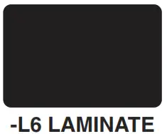 Cadco CBC-PHRX-L11 Chestnut Mobile Medium Stainless Steel Demo Sampling Cart - fig6