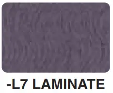 Cadco CBC-PHRX-L11 Chestnut Mobile Medium Stainless Steel Demo Sampling Cart - fig7