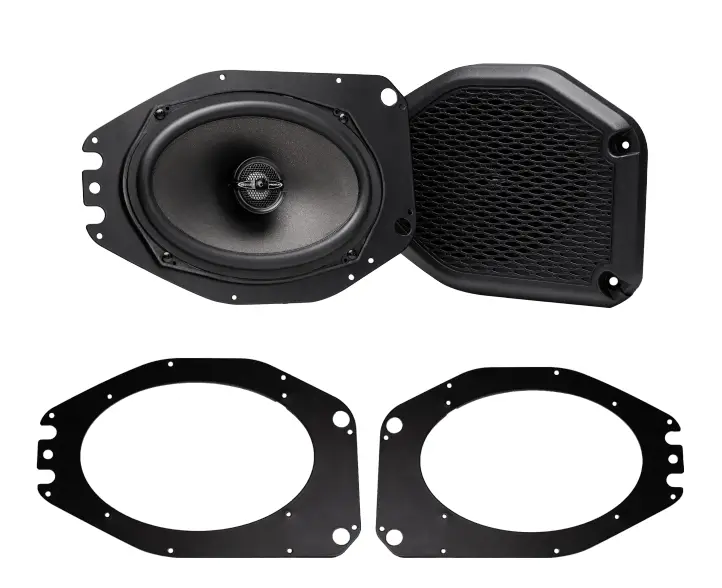 MB QUART JE1-169SB Speaker Adapter Kit Rollbar FIG 1