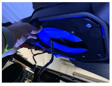 MB QUART JE1-169SB Speaker Adapter Kit Rollbar FIG 3