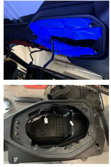 MB QUART JE1-169SB Speaker Adapter Kit Rollbar FIG 4