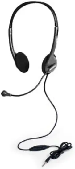PORT CONNECT Stereo Headset with Microphone A02