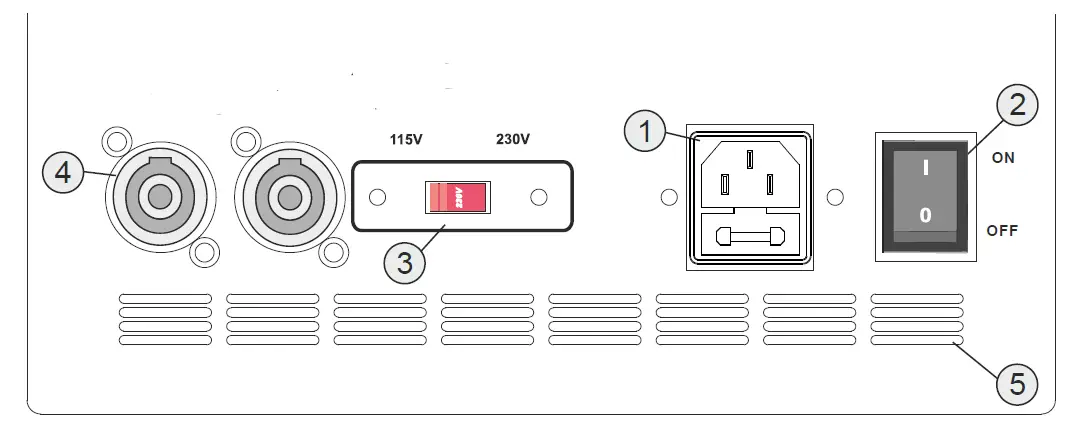 SOLTON 451128 Digital Active PA System 3