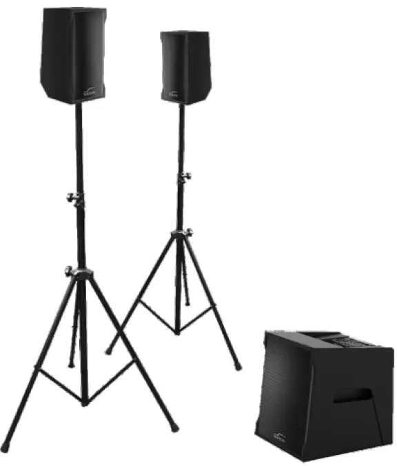 SOLTON 451128 Digital Active PA System PRODUCT