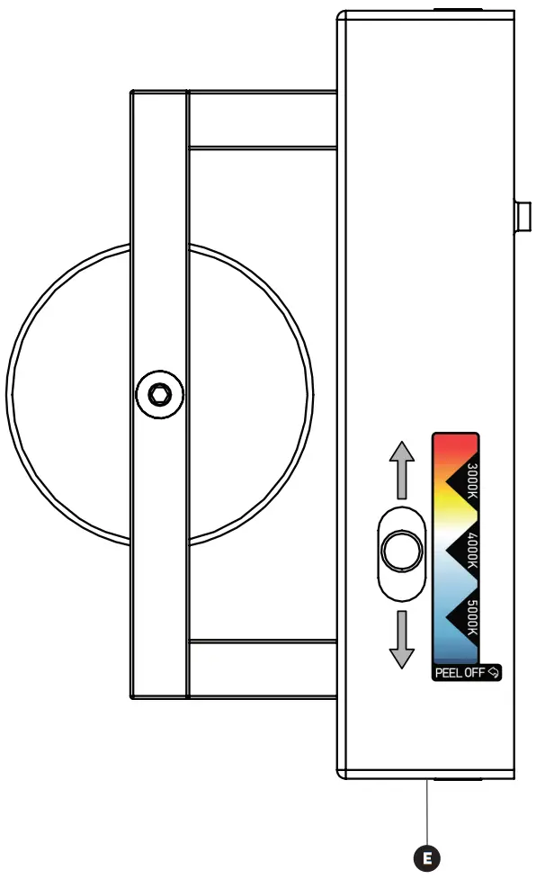 artika VAN-RIC-CBL Rialto LED Vanity Light - fig 10