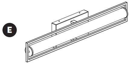 artika VAN-RIC-CBL Rialto LED Vanity Light - fig 4
