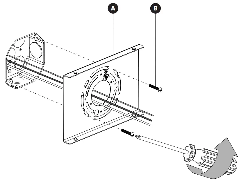 artika VAN-RIC-CBL Rialto LED Vanity Light - fig 7