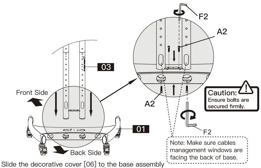 Perlegear TV Cart PGTVMC05 - 10