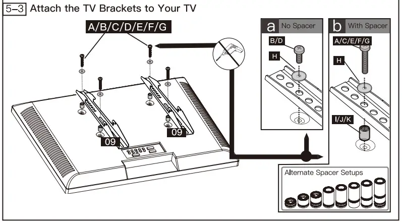 Perlegear TV Cart PGTVMC05 - 18