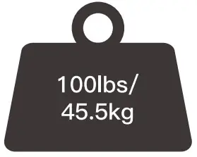 Perlegear TV Cart PGTVMC05 - 2