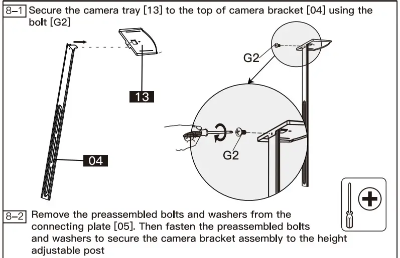 Perlegear TV Cart PGTVMC05 - 23
