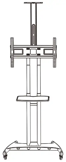 Perlegear TV Cart PGTVMC05 - 27