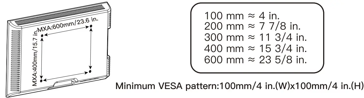 Perlegear TV Cart PGTVMC05 - 3
