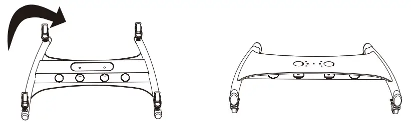Perlegear TV Cart PGTVMC05 - 9