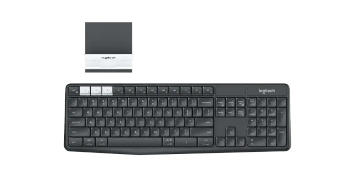 Logitech K375s Multi-device Wireless Keyboard And Stand Combo User Manual