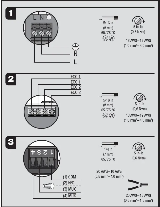 LUTRON QSN-2ECO-120-D Power Module with EcoSystem 2