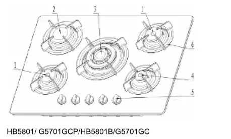 vatti-G456SCP-Gas-Fuelled-Built-In-Hobs-05