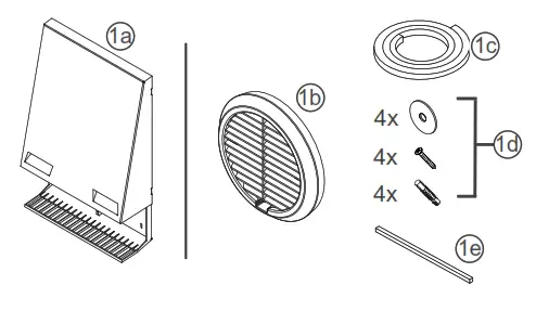 inVERTer aV160 ALD Ventilation Device without Heat Recovery - 10