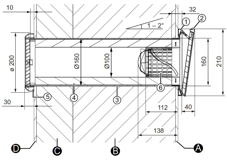 inVERTer aV160 ALD Ventilation Device without Heat Recovery - 3