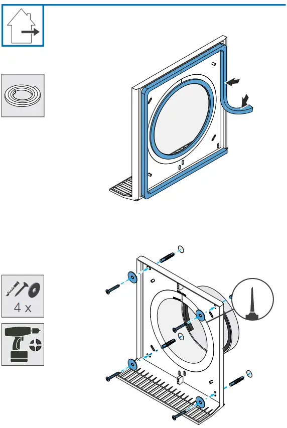 inVERTer aV160 ALD Ventilation Device without Heat Recovery - fig 11