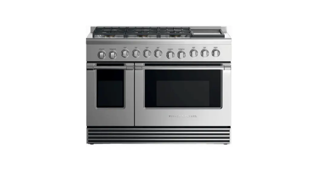 Fisher Paykel Rgv2-486gd-n_n Gas Range 48