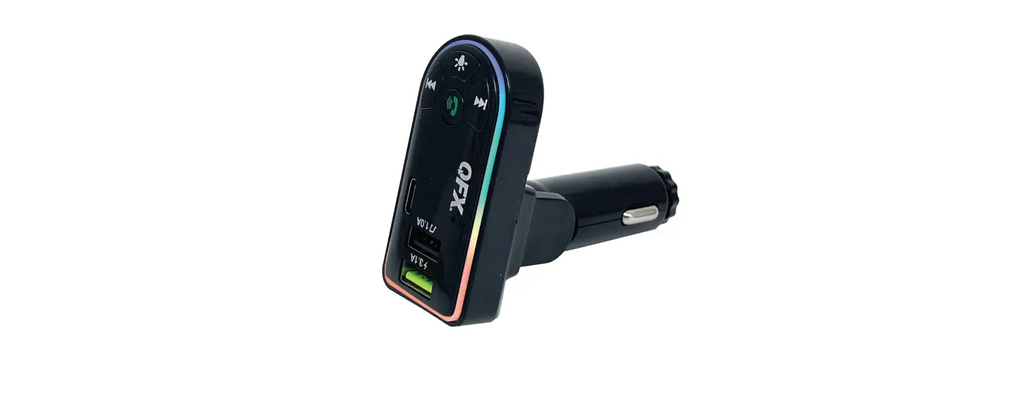 Qfx Fmt-6f Fm Transmitter User Manual Qfx Fmt-6f Fm Transmitter User Manual