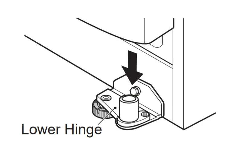 Refrigerator Installation - Assembling the Refrigerator Door1