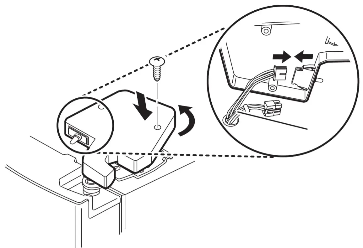 Refrigerator Installation - Assembling the Refrigerator Door4