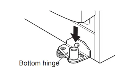Refrigerator Installation - Reinstalling the Right1