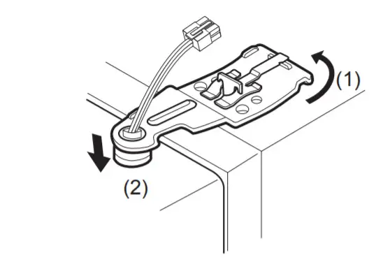 Refrigerator Installation - Reinstalling the Right2