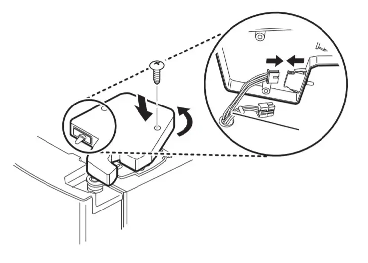 Refrigerator Installation - Reinstalling the Right4